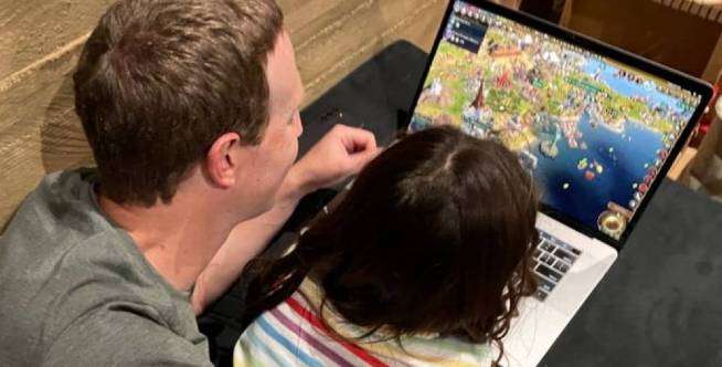 Anaknya Menangkan Game, Pendiri Facebook Bagikan Momen Langka