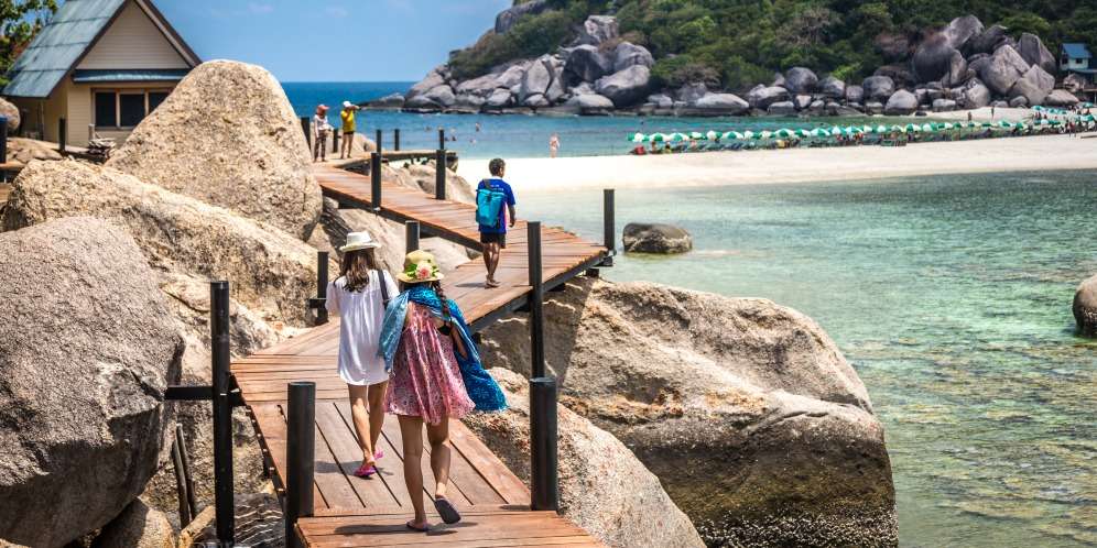 Infeksi Covid-19 di Thailand