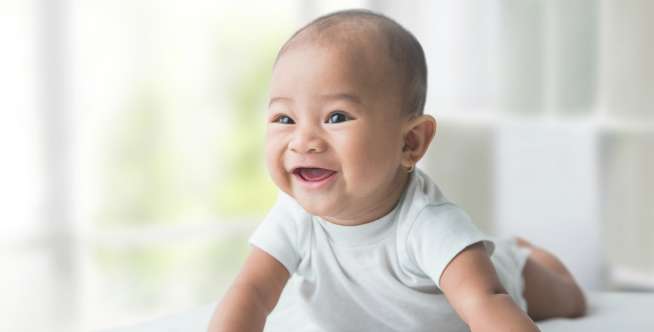 Ocehan Bayi Jadi Momen Penting Si Kecil Belajar Bicara