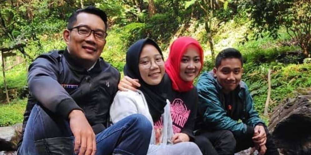 Curhat Ridwan Kamil Saat Putrinya Ajukan Pertanyaan Berat