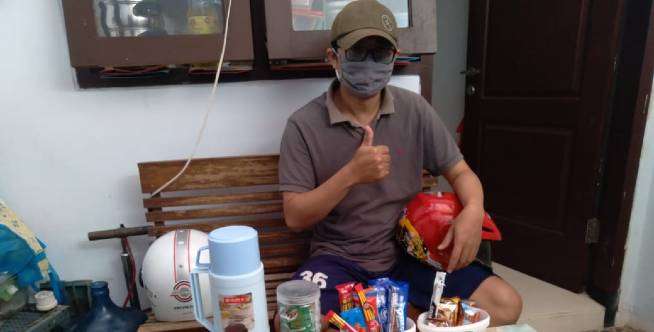 Ayah Bikin 'Kantin Mini' Biar Anak Jajan Seperti di Sekolah