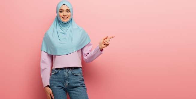 1. Oversized Look