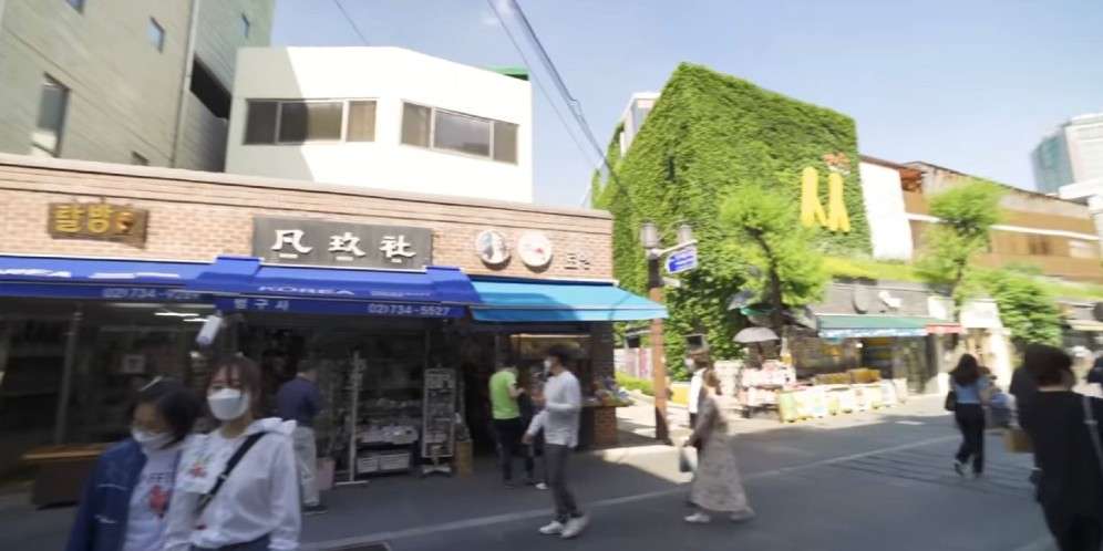 2. Restoran di Insadong