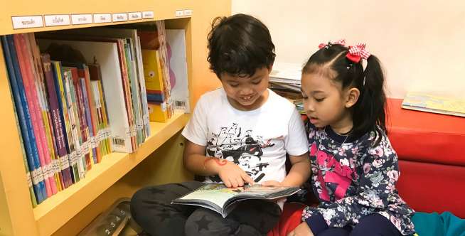 Tahap 3 - Membaca untuk mempelajari yang baru