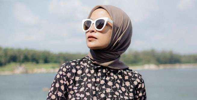 Kemeja Two Tone & Denim
