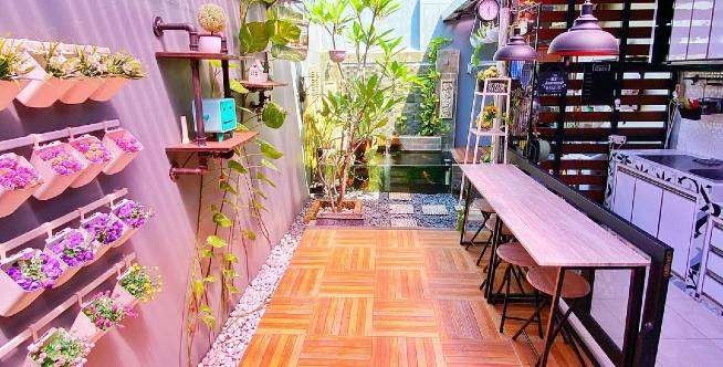 Ide Bikin Tempat Nongkrong ala Cafe di Belakang Rumah