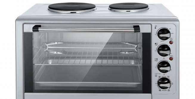 3. Oven