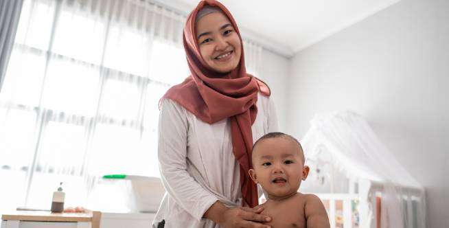 Tanda Anak Siap Lepas Popok