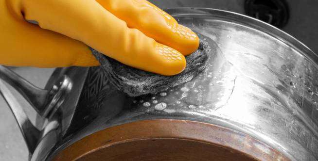 Cara Tepat Mencuci Perabot Dapur Berbahan Stainless Steel