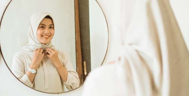 5. Lempar sebelah