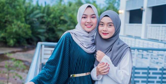 3. Kerudung