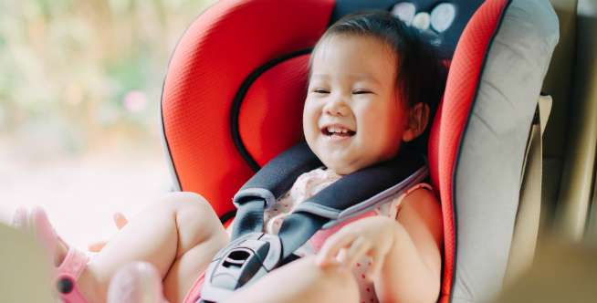 Mendoakan sang bayi