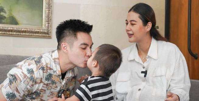 Tas Bayi 'Sultan' Puluhan Juta, Kado Atta-Aurel untuk Anak Baim Wong