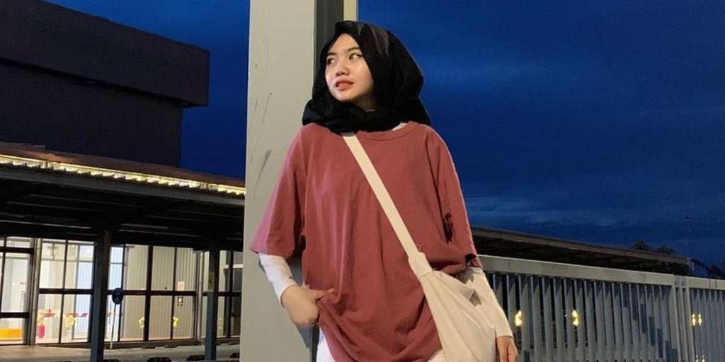 Outfit boyish untuk hijabers