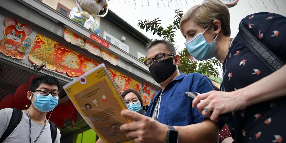 Jadi Detektif Dadakan di Chinatown