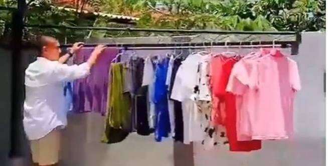 Video Jemuran Palang