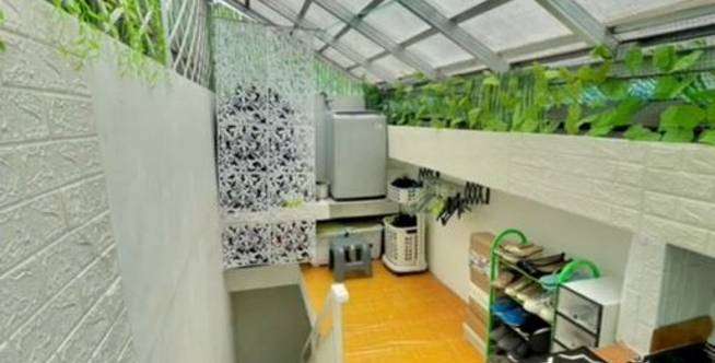 'Before After' Area Jemuran Super Rapi, Bisa Jadi Inspirasi