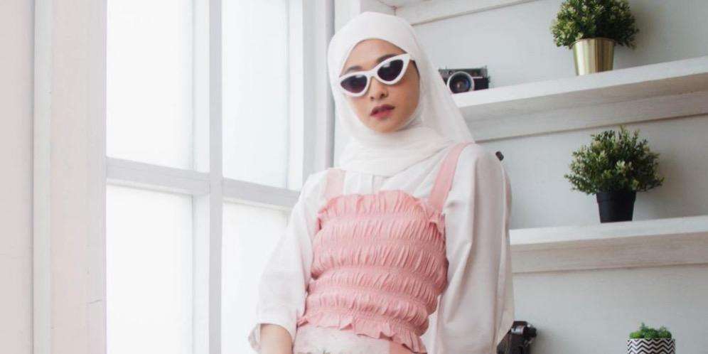 Perpaduan pink & putih
