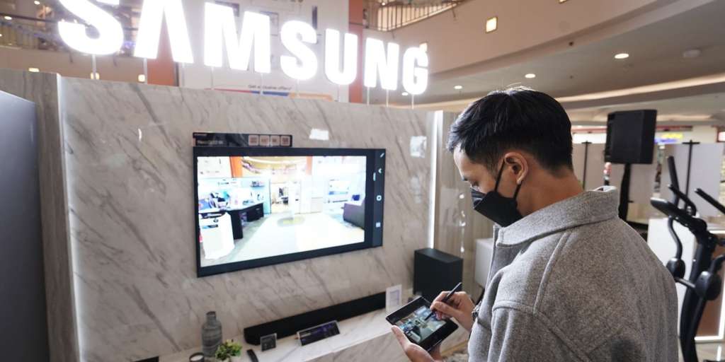 Samsung Connected Life with SmartThings
