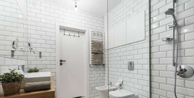 4 Aksen yang Bikin Kamar Mandi Lebih Nyaman