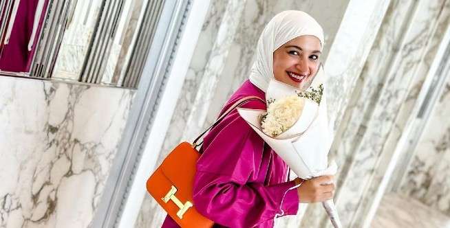 Gaya Kasual ala Shireen Sungkar