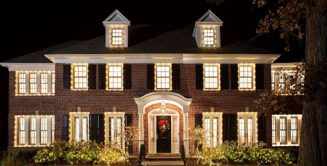 Rumah Film Home Alone Masih Sama, Kini Disewakan untuk Liburan