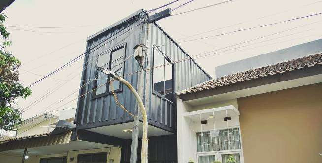 Desain Rumah Modern ala Bujangan, Lihat Isinya