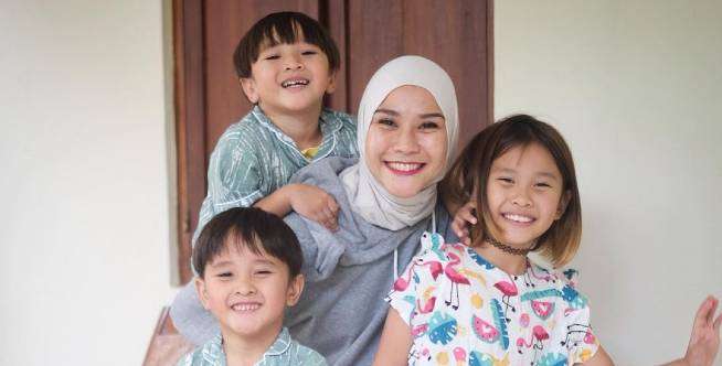 Ulang Tahun, Anak Zaskia Mecca Cuma Ingin Mi Instan