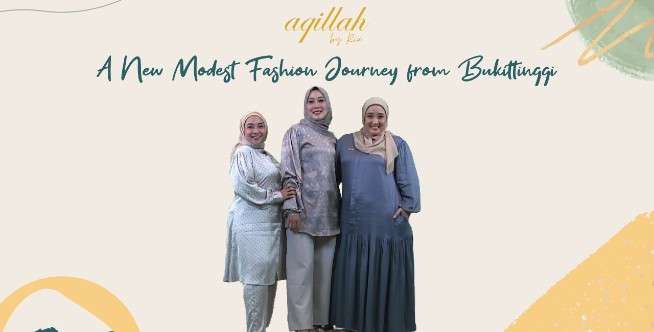 Modest fashion dinamis