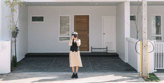 Model Rumah ala Jepang dengan Cahaya Alami Maksimal