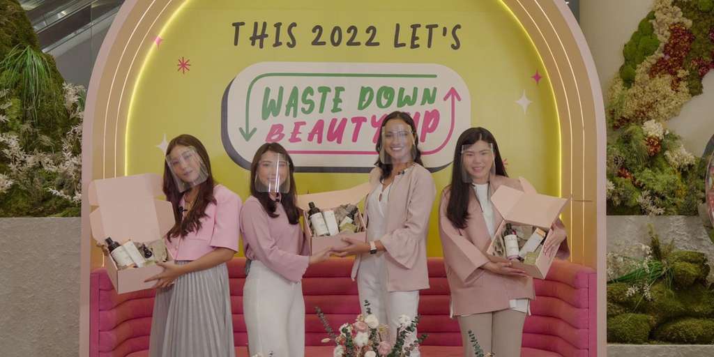 Gerakan Waste Down Beauty Up