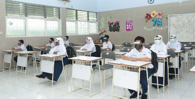 Ventilasi Sekolah Wajib Diperhatikan, 90 Sekolah di Jakarta Tutup karena Covid-19
