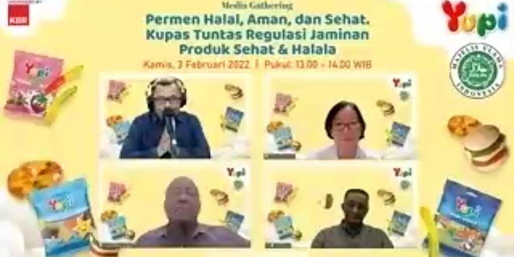 Klarifikasi Yupi