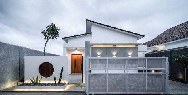 Detailnya Bernuansa Kalem