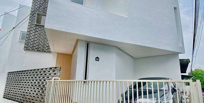 Keunikan Desain Rumah Zigzag di Semarang, Lihat Interiornya!