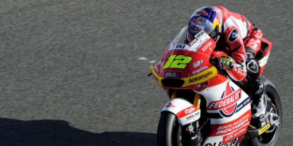 Dukungan dari Gresini Racing untuk Antangin yang Naik Level