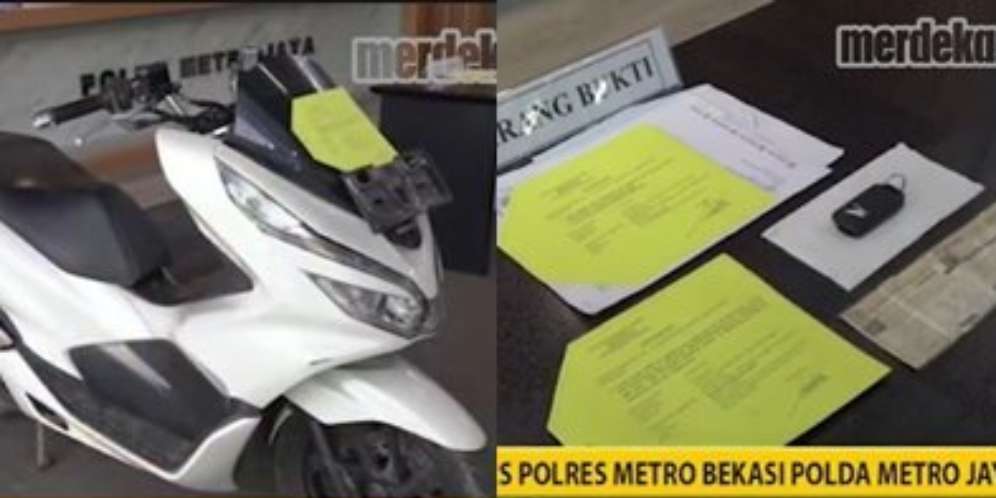 Tersangka Terancam Hukuman 4 Tahun Penjara