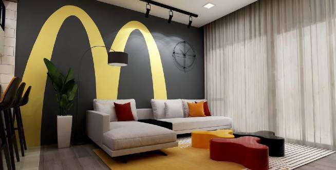 Unik, Desain Interior Rumah Bertema McDonald's