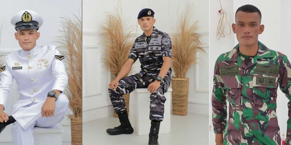 Kini Gagah Jadi Prajurit TNI
