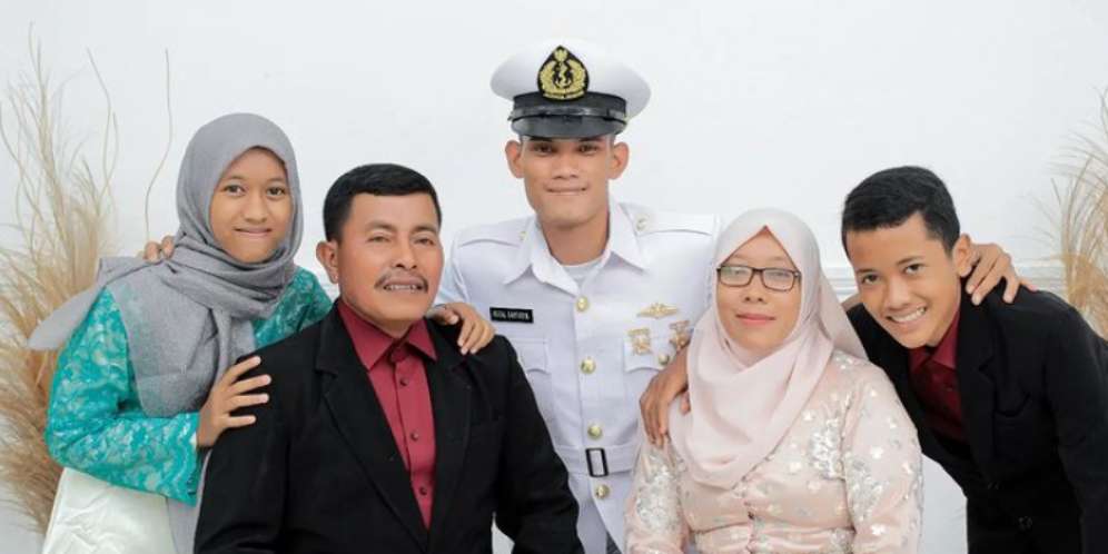 Potret Bersama Keluarga