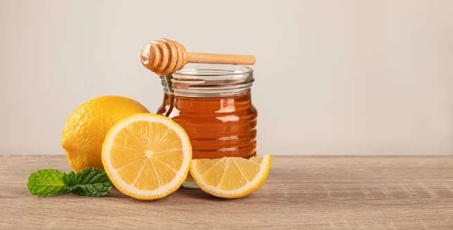 Bikin masker lemon & madu