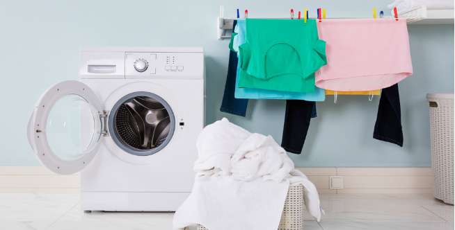 3 Langkah Mudah untuk Bikin Ruang Cuci Tertata Apik