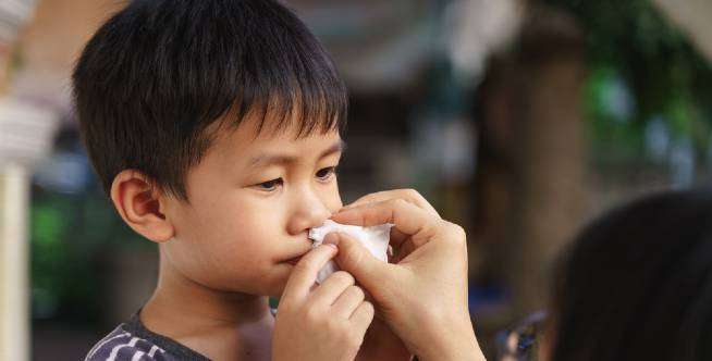4. Cedera atau Trauma pada Hidung