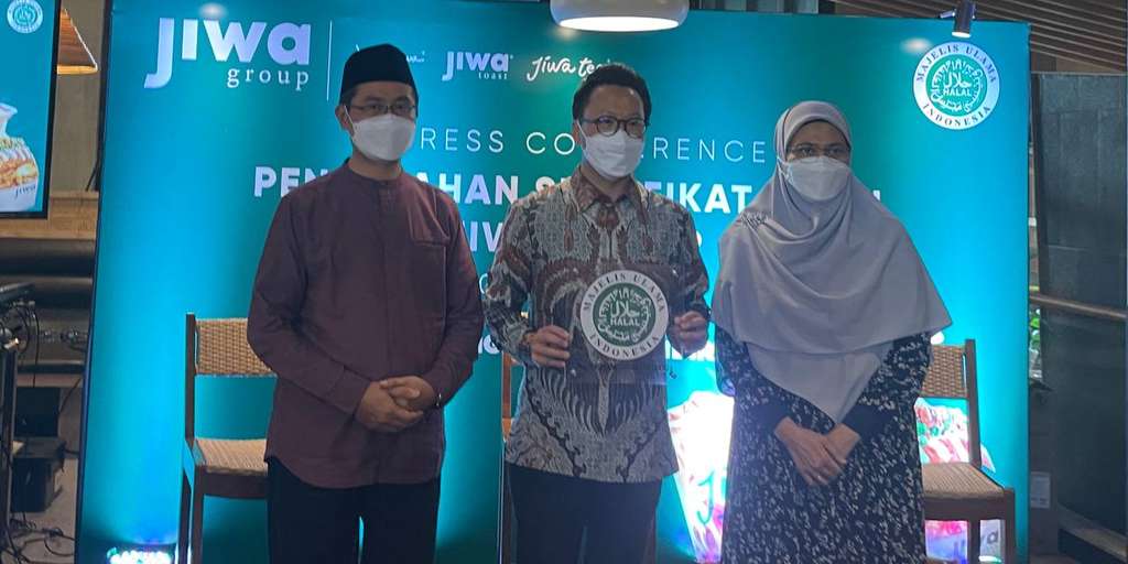 Jiwa Group Terima Sertifikat Halal MUI