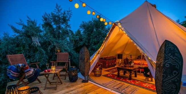 4. Gunung Geulis Campsite