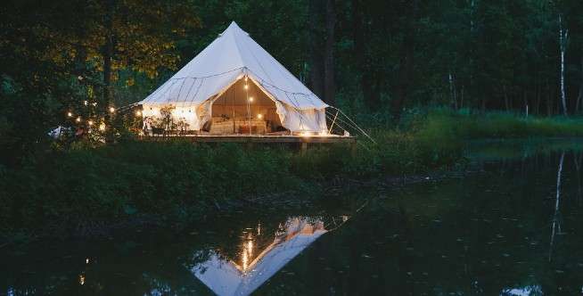 5. Forrester Glamping