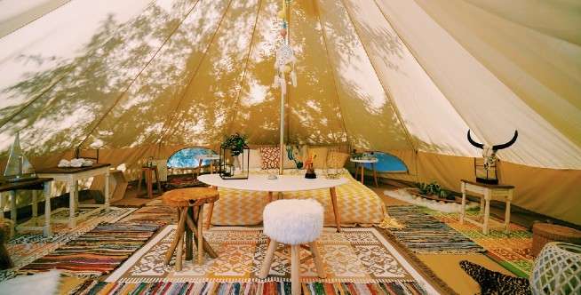 Glamping