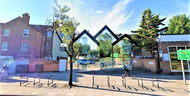 Menguak Rumah 'Tak Terlihat' di London yang Bikin Penasaran