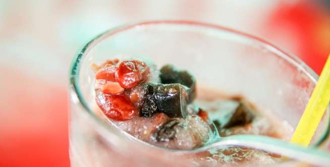 Es Kacang Merah