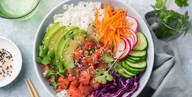 Icip Poke bowl paling enak